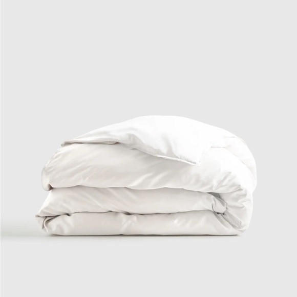 Quince Other - QUINCE Bamboo Duvet Cover Full/Queen White